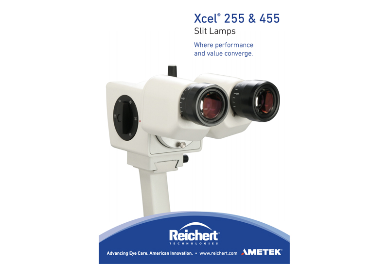 Xcel® 455 Slit Lamp lenses | Digital slit lamp
